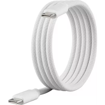 Renkforce RF-6437918 USB kabelis, balts