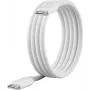 Renkforce RF-6437918 USB kabelis, balts