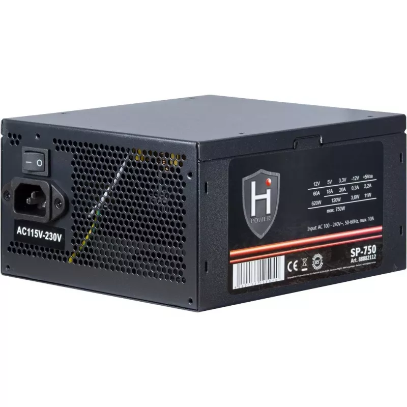 Inter-tech 88882112 Melns