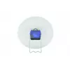 NeXtime klok 5172 Little Disco, Ø20 cm, Sienas, Sudraba