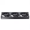 360mm ARGB PWM radiatora ventilatora komplekts Jonsbo ZA-360 (melns)