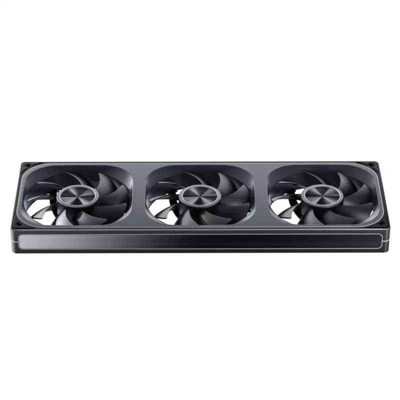 360mm ARGB PWM radiatora ventilatora komplekts Jonsbo ZA-360 (melns)