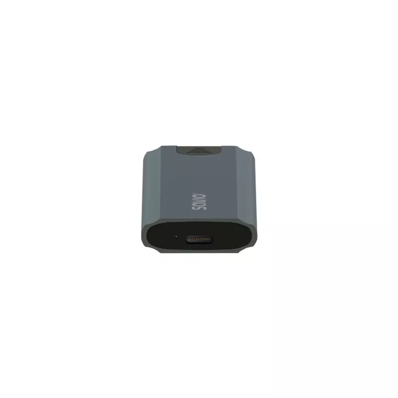 M.2 SSD korpuss SAVIO AK-67 pelēks, USB 10 Gbit/s, atbalsta vienu M.2 disku