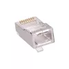 Tīkla kabelis Extralink RJ45 Savienotājs CAT5E FTP RJ45 8P8C Caurspīdīgs