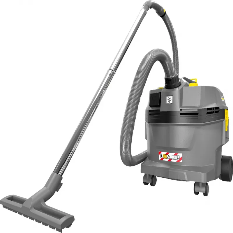 Kärcher 1.378-610.0 NT 22/1 Mitrā/sausā putekļsūcējs 1300W 22L Spēcīga sūkšana