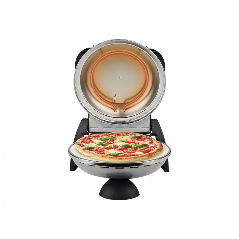 Picas krāsns G3FERRARI Delizia 1200 W, akmens cepšanas virsma, maks. 400°C, 31 cm pica, taimeris, termostats