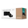 Viss vienā šķidruma dzesētājs DeepCool LS520S — 120 mm ventilatori, 500–2250 RPM, melns, atbalsta LGA1700/AM5/TR4