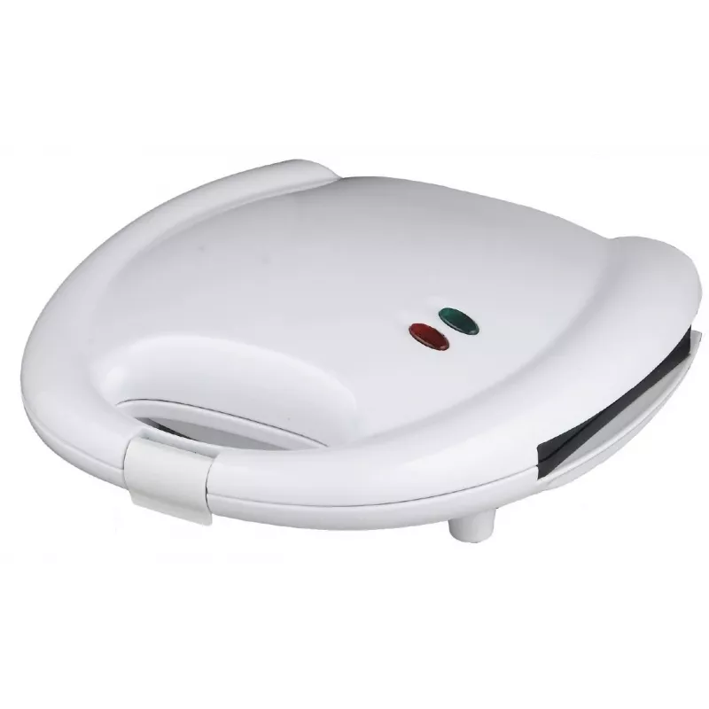 Tosteris Ravanson OP-7010B — 2 šķēļu tosteris, 750 W, regulējama apbrūnināšana, nepiedegošas plāksnes, balts