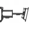 Goobay Pro TV sienas stiprinājums Pro FULLMOTION (L) plašs diapazons, melns - televizoriem no 94,00 cm (37) līdz 177,80 cm (70) (94-178 cm), pilna kustība (pagriežams un noliecams) līdz 70 kg (499