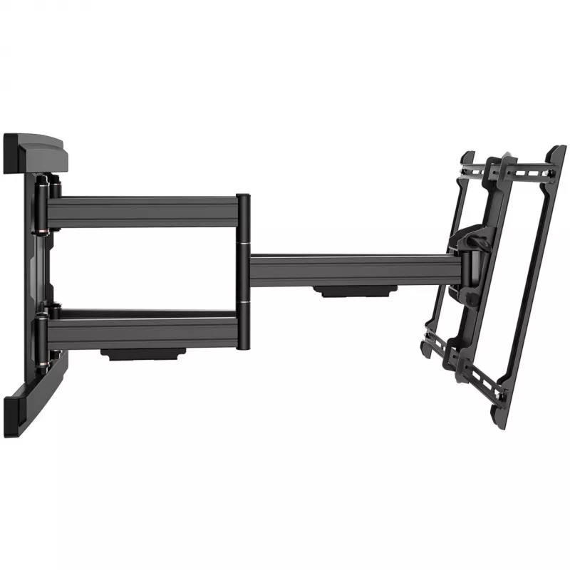 Goobay Pro TV sienas stiprinājums Pro FULLMOTION (L) plašs diapazons, melns - televizoriem no 94,00 cm (37) līdz 177,80 cm (70) (94-178 cm), pilna kustība (pagriežams un noliecams) līdz 70 kg (499