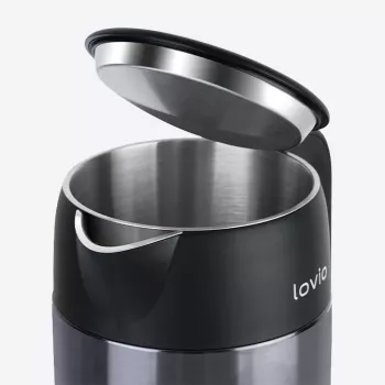 Elektriskā tējkanna Lovio 1,7L 2200W nerūsējošais tērauds