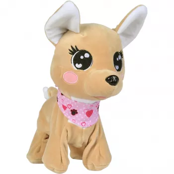 ChiChi LOVE Baby Boo, plīša rotaļlieta bēšā/rozā, 30 cm