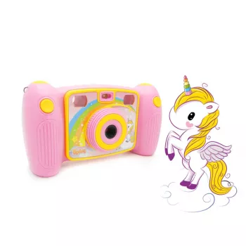 Bērnu digitālā kamera Easypix KiddyPix Mystery 165 g rozā dzeltena