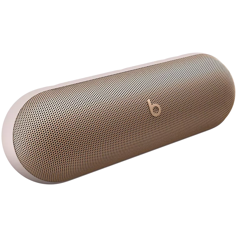 Beats | Skaļrunis | Pill | Ūdensizturīgs | Bluetooth | Šampanieša zelts | Pārnēsājams | Bezvadu savienojums
