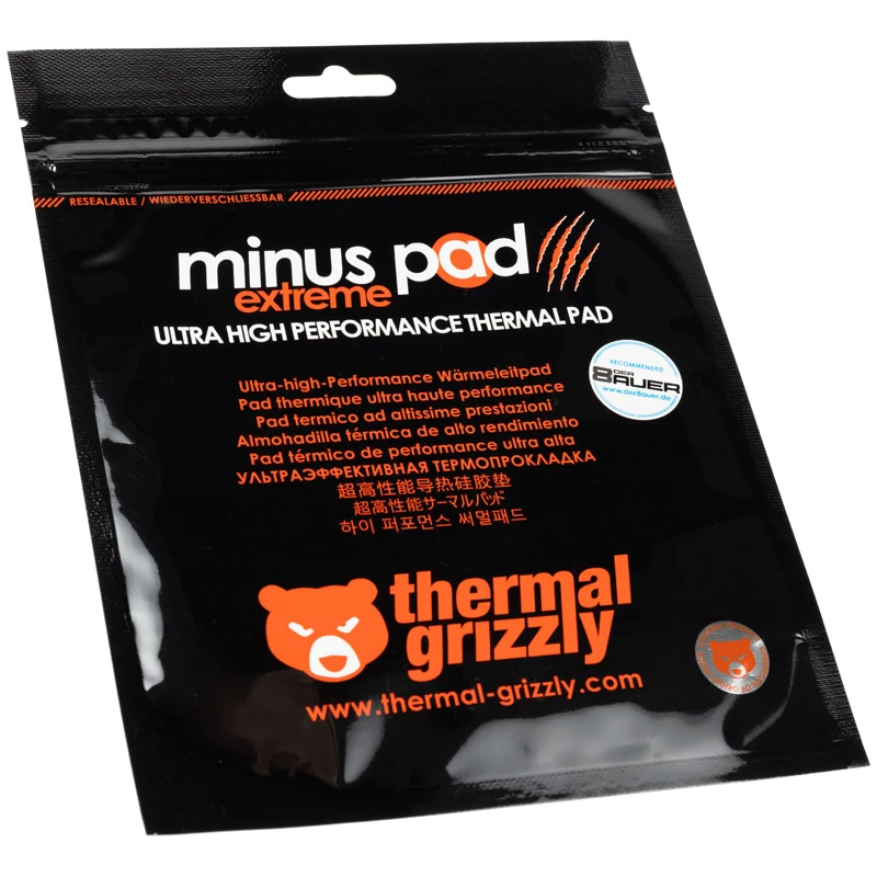 Termopad Thermal Grizzly TG-MPE-120-20-15 Blīvums 3.38 g/cm³ Rozā 20x120x1.5 mm