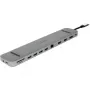 ALLNET PSUC2501 - USB 3.2 Gen 1 (3.1 Gen 1) Type-C - 3.5mm - DisplayPort - HDMI - RJ-45 - USB 3.2 Gen 1 (3.1 Gen 1) Type-A - USB 3.2 Gen 1 (3.1 Gen 1) Type-C - 3840 x 2160 pikseļi -