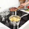 Katlu komplekts Salter 3-daļīgs nerūsējošā tērauda katli BW06734EU7