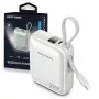 Ārējais akumulators Vention FHEN0 litija polimēru 10000 mAh 35W USB-C 1 ports Balts