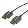 ROLINE HDMI koaksiālais kabelis īpaši slaids 8K60 ST/ST - Kabelis - digitālais/displeja/video (11.04.5937)