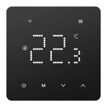 TUYA Programmējams termostats, Wi-Fi, 16A, 230V maiņstrāva