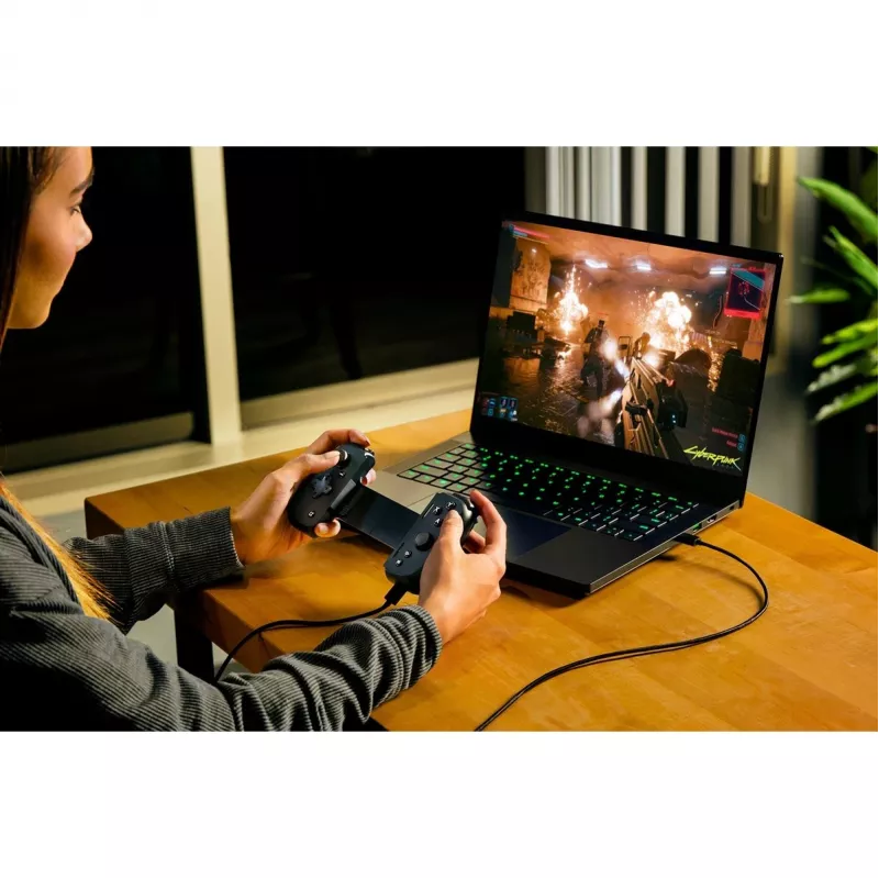 Gamepad Razer KISHI V2 Melns USB Android PC iOS