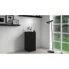 Topeshop W5 CZERŃ kumode