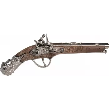 Metāla pirātu pistole Gonher modelis 239863 - metāla rotaļu pistole