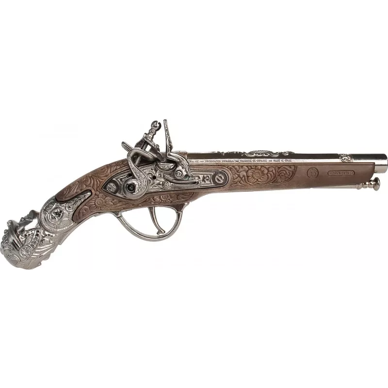 Metāla pirātu pistole Gonher modelis 239863 - metāla rotaļu pistole