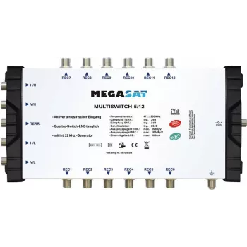 Satelīta multisvičs Megasat 0600205
