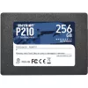 2.5 inch SATA III SSD Patriot P210 256 GB — 500 MB/s lasīšana, 400 MB/s rakstīšana, 7 mm
