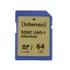 Atmiņas karte Intenso 64GB SDXC UHS-I Class 10 3421490