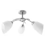 Activejet Classic lustra piekaramais griestu lampa NIKITA niķeļa trīskārša 3xE27 viesistabai
