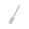 Tīkla kabelis LogiLink 0.5m RJ-45 Cat5e Pelēks
