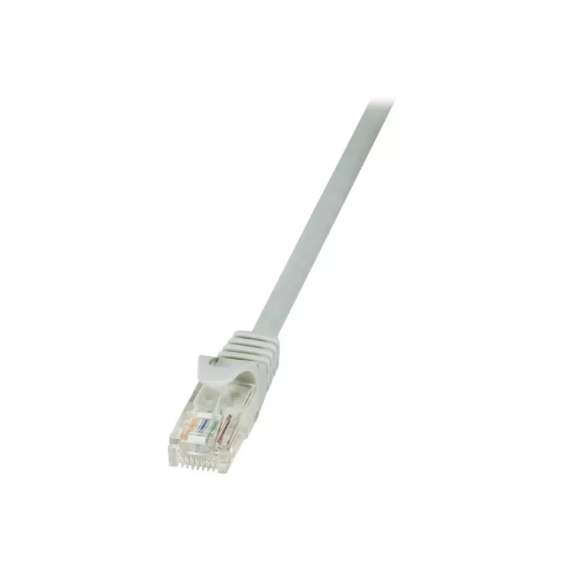 Tīkla kabelis LogiLink 0.5m RJ-45 Cat5e Pelēks