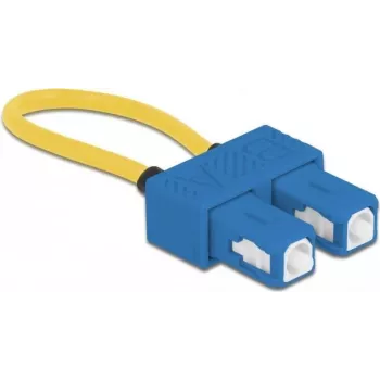 Optiskās šķiedras atgriezeniskās saites adapteris DeLOCK 86920 SC UPC vienmoda zils