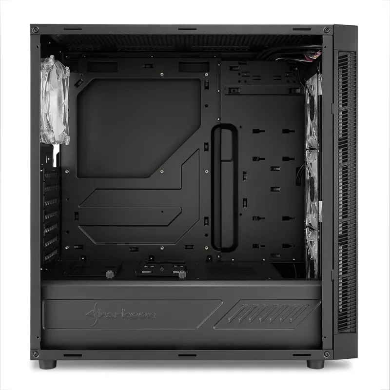 Sharkoon TG5 Pro RGB Midi Tower Melns