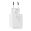 Sienas lādētājs Baseus Compact 1x USB-A + 1x USB-C 3A, kompakts ceļojuma adapteris
