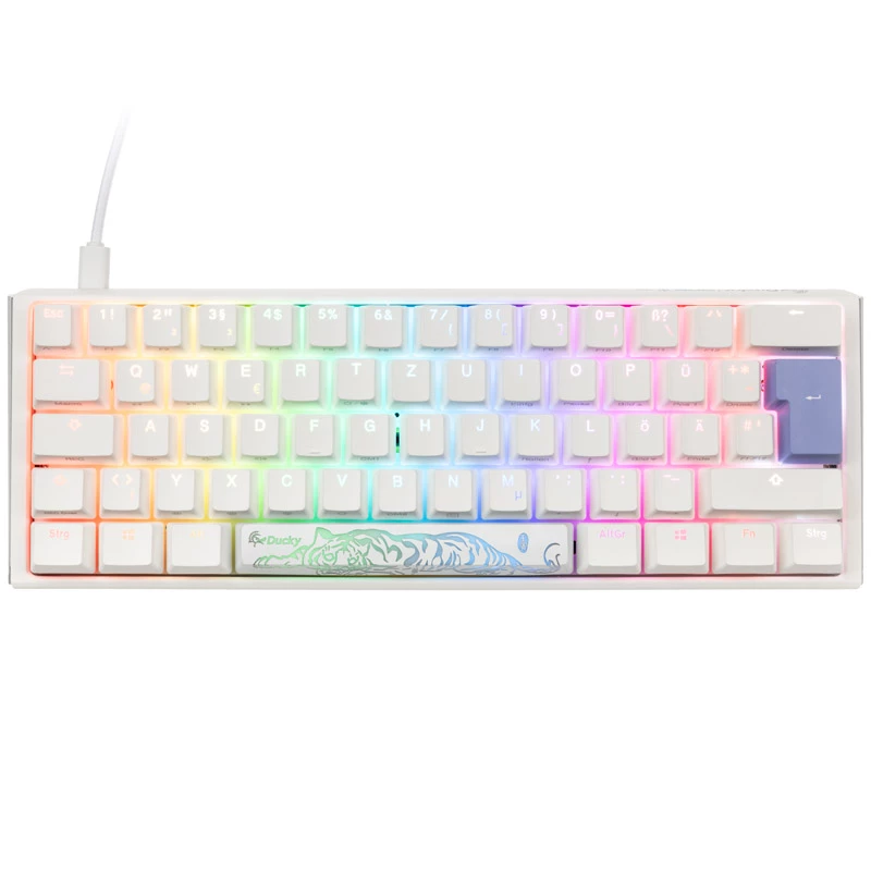 Ducky DKON2161ST-ADEPDPWWWSC1 Produkts Melns