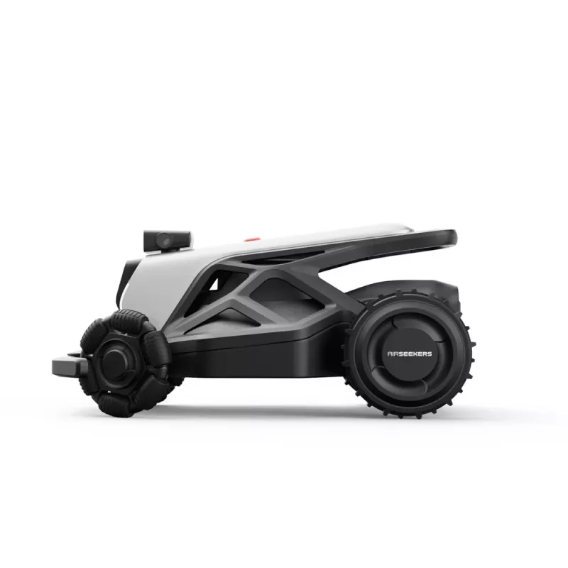 Robotisks zāles pļāvējs AIRSEEKERS LIMITED Tron — 15 Ah akumulators, 3–9 cm pļaušanas augstums, līdz 2400 m², IPX6