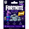 Fortnite dāvanu karte 50 EUR - Epic Games digitālais kods