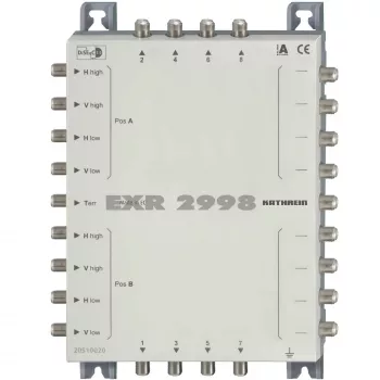 Video sadalītājs Kathrein EXR 2998 BNC