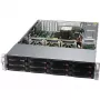 2HE Supermicro korpuss SuperChassis 2U CSE-826BAC12-R802LPB