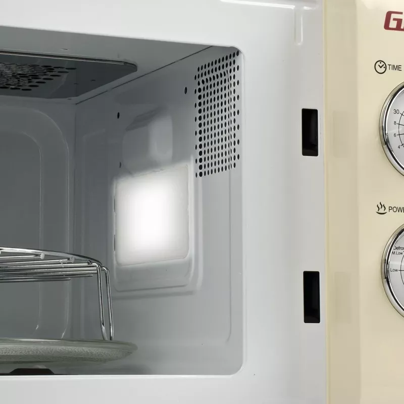 Girmi FM21 Pār diapazonu Kombinēta mikroviļņu krāsns 20 L 700 W Bēša