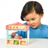 Rotaļfigūru komplekts TMTOYS Mini Bluey Grocery store BLU17555 – mini varoņu komplekts rotaļām