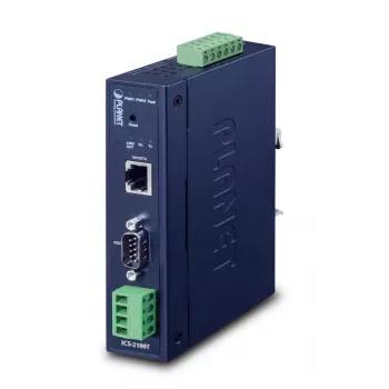 Rūpnieciskais 1 porta seriālais serveris PLANET IP30