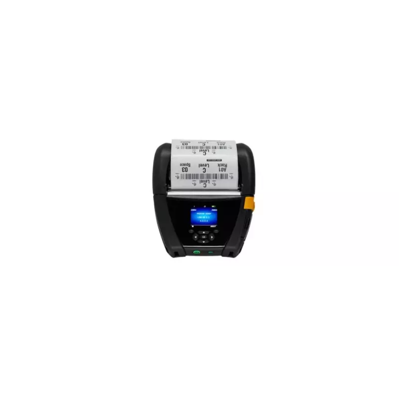 Zebra ZQ630 etiķešu printeris Tiešā termopārsūtīšana 203 x 203 DPI 115 mm/s Vadu un bezvadu Ethernet LAN Wi-Fi Bluetooth