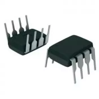 Instrumentālais operacionālais pastiprinātājs Texas Instruments INA128P — Precīzs INA128P PDIP-8