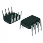 Instrumentālais operacionālais pastiprinātājs Texas Instruments INA128P — Precīzs INA128P PDIP-8