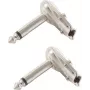 Vadu savienotājs ShiverPeaks BS50610-WM2 6.3mm Sudraba krāsas Vīrišķais 2 gab.