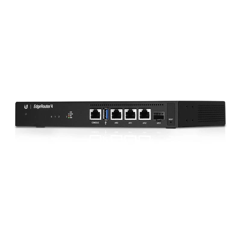Vadu maršrutētājs Ubiquiti EdgeRouter 4